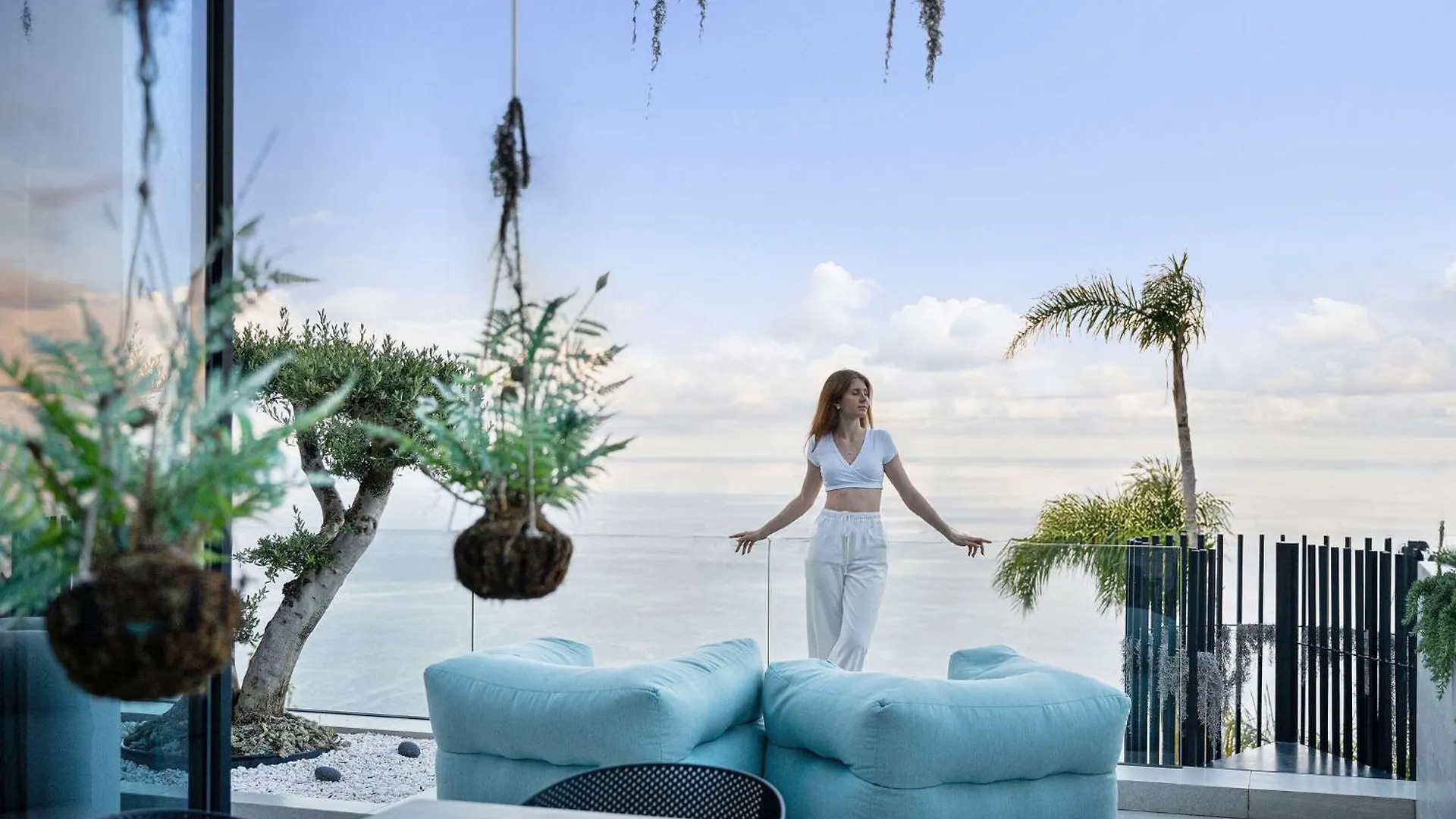 Villa Saudade Residence - Ultra Luxury Futuristic Ocean Zen Retreat Ribeira Brava
