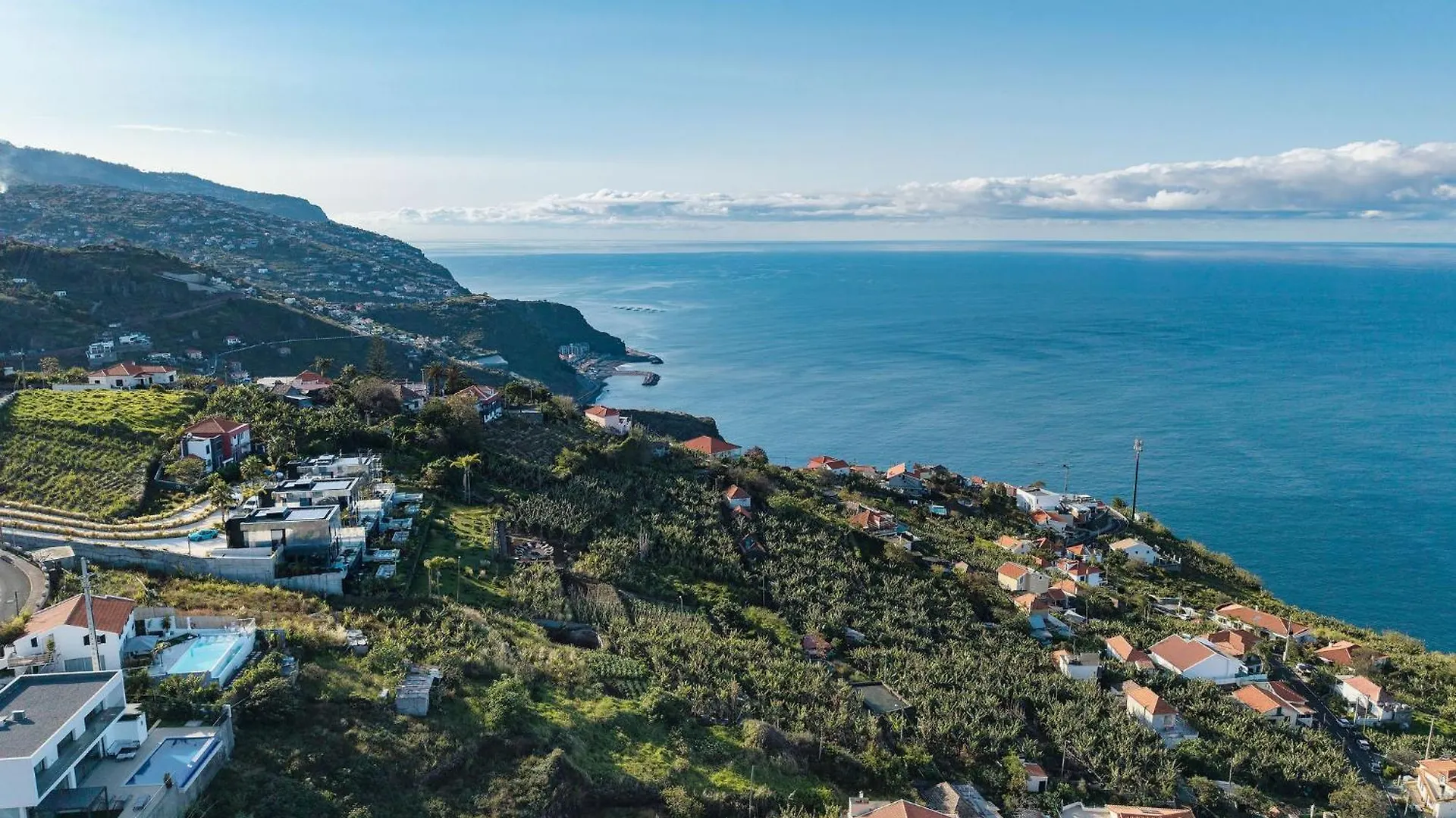 Saudade Residence - Ultra Luxury Futuristic Ocean Zen Retreat Ribeira Brava Villa