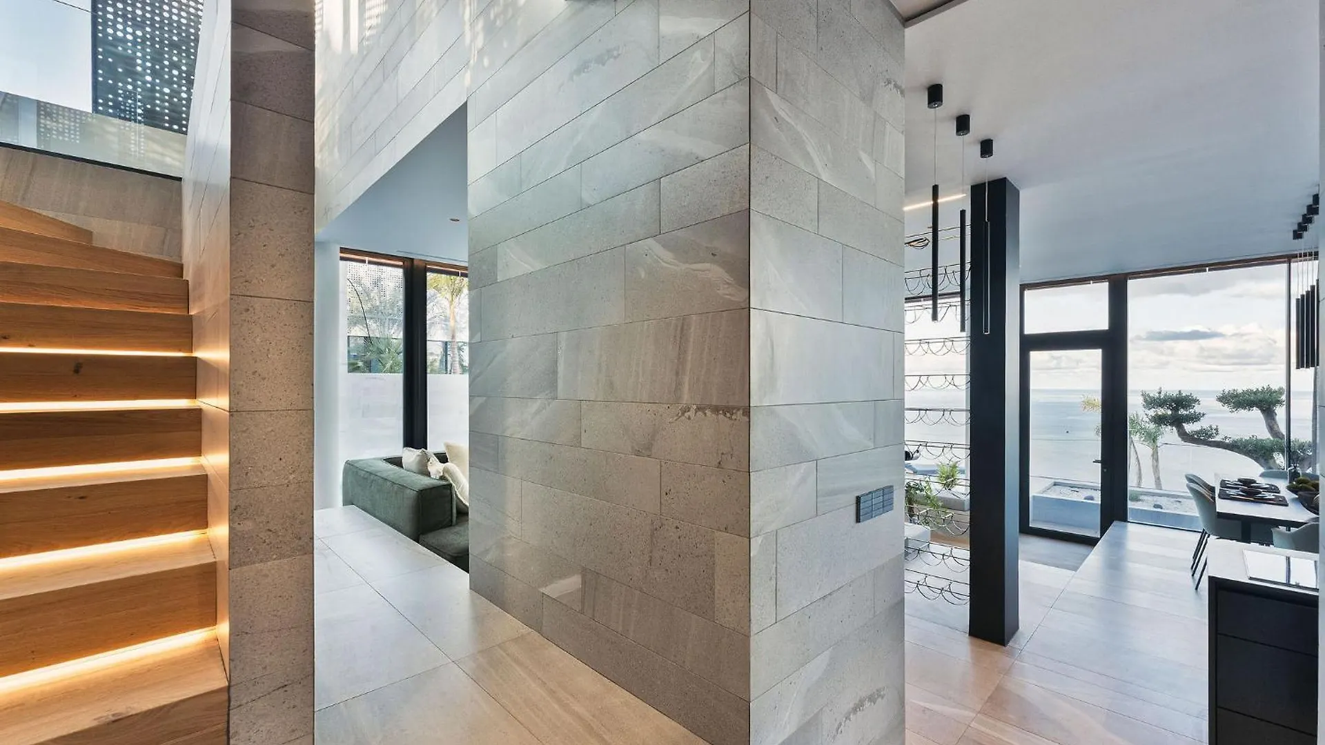 Villa Saudade Residence - Ultra Luxury Futuristic Ocean Zen Retreat Ribeira Brava