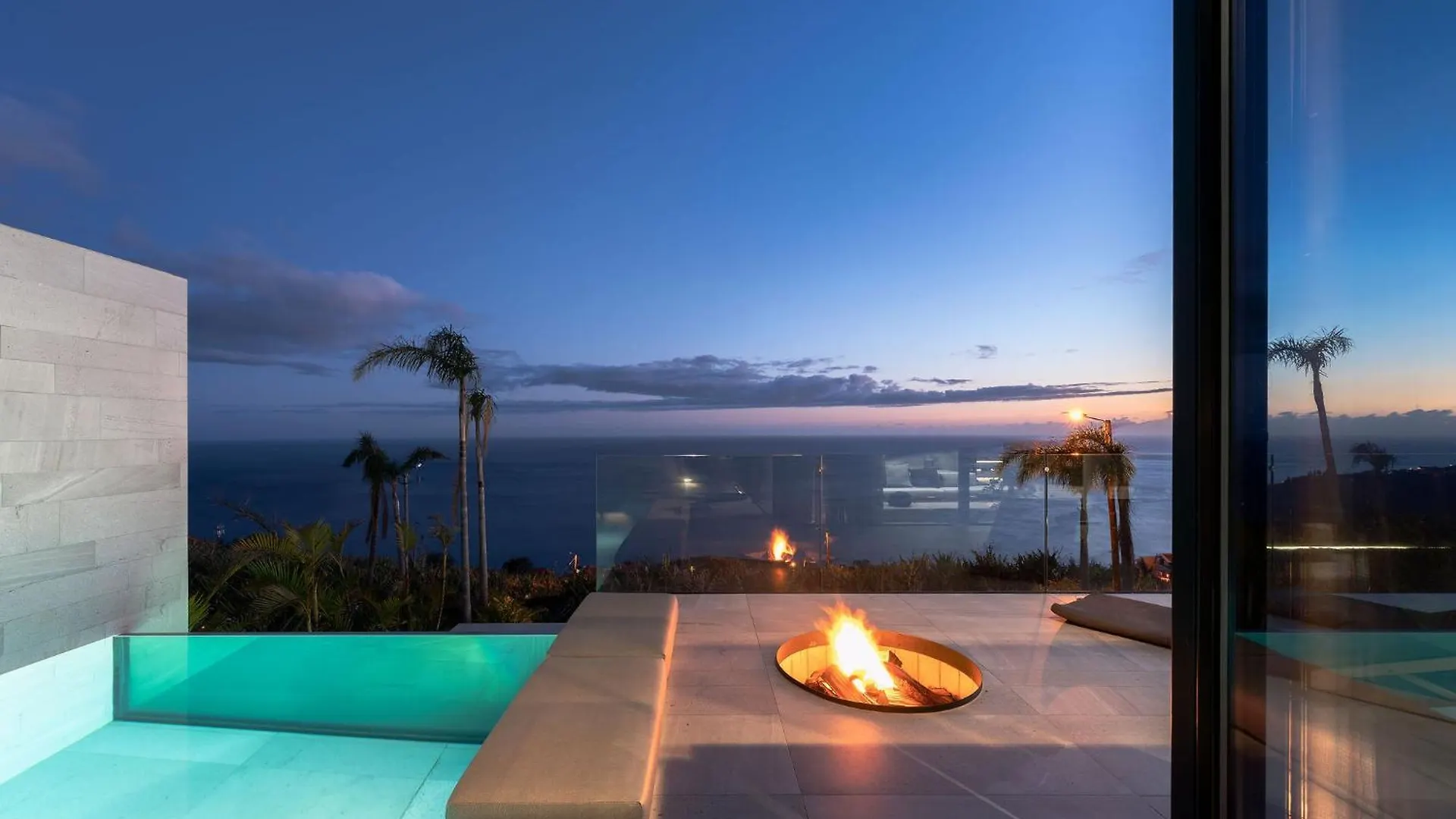 Villa Saudade Residence - Ultra Luxury Futuristic Ocean Zen Retreat Ribeira Brava Portugal