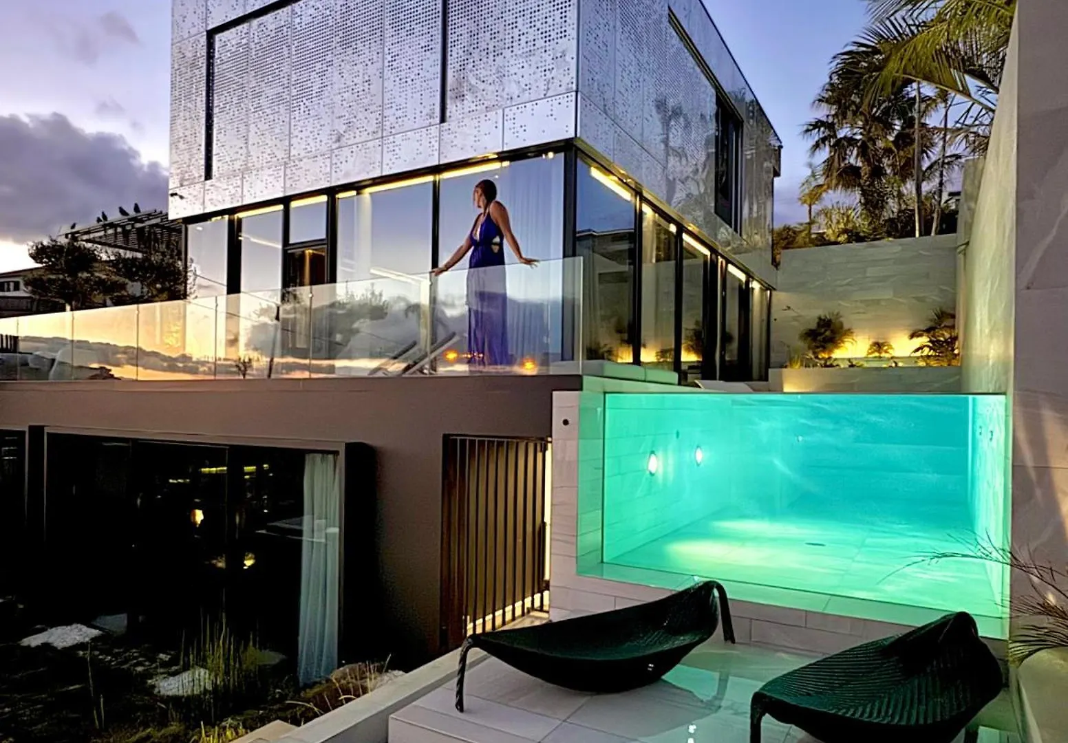 Saudade Residence - Ultra Luxury Futuristic Ocean Zen Retreat Ribeira Brava Villa